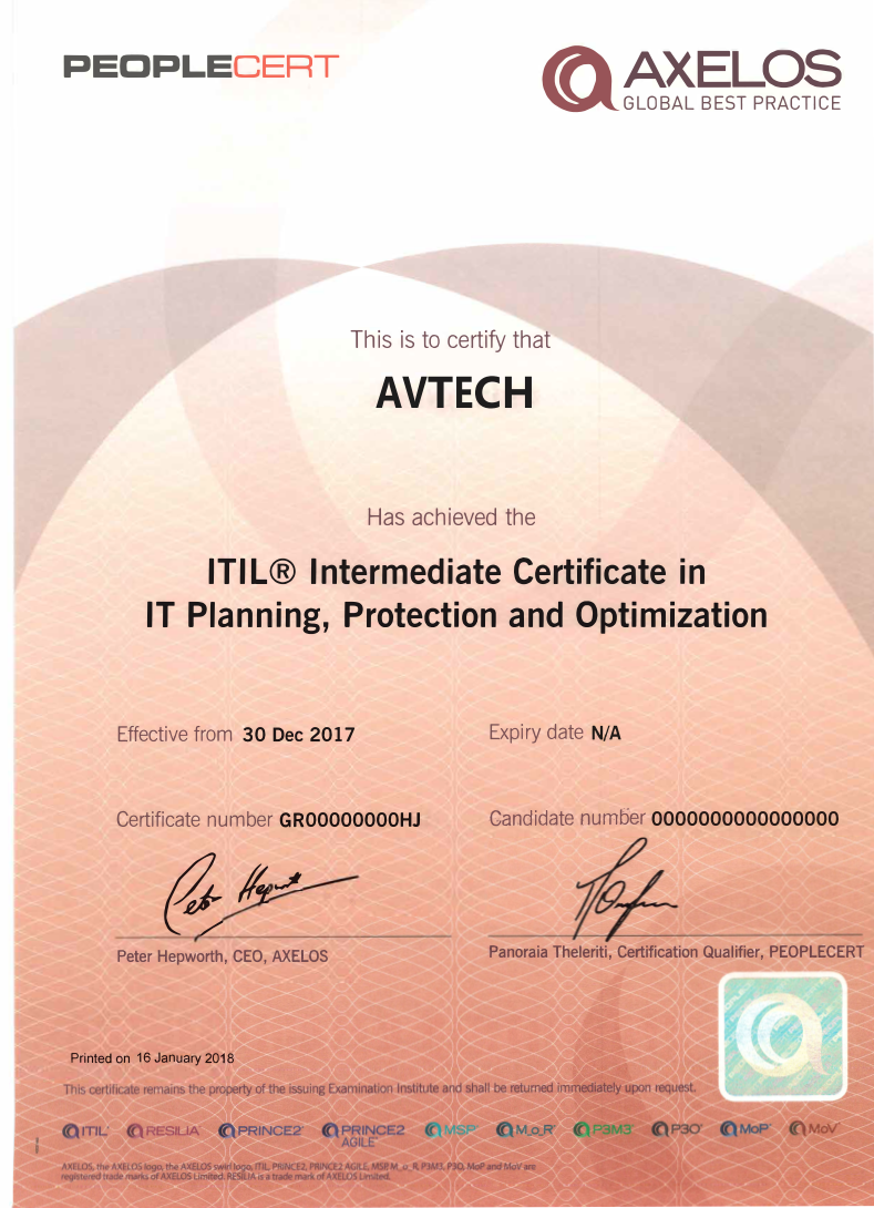 ITIL Expert認證培訓天津班（面授+遠程）招生報名中心 -- 第12張