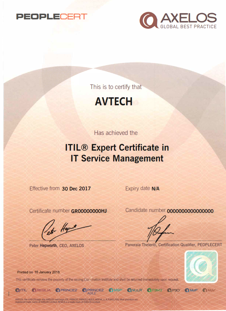 ITIL Expert認證培訓天津班（面授+遠程）招生報名中心 -- 第6張