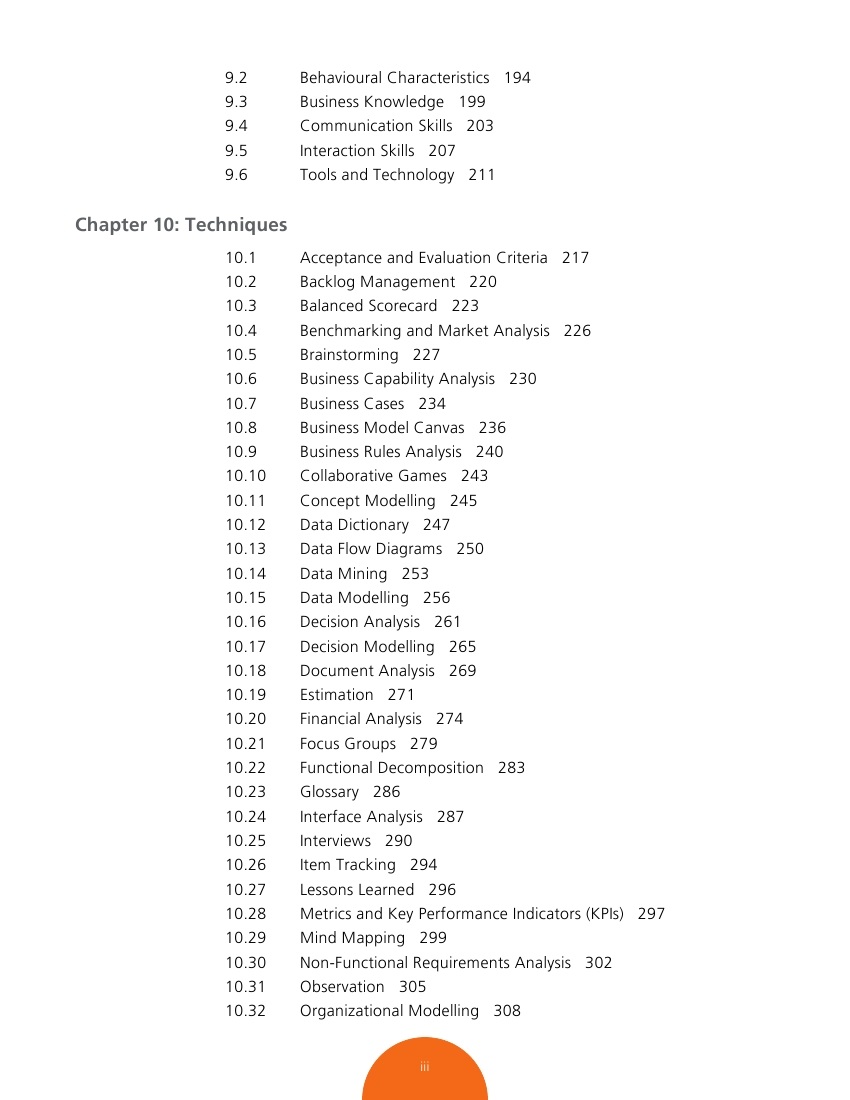 CBAP官方教材：《BABOK指南》及商業(yè)分析知識體系介紹 -- 第10張