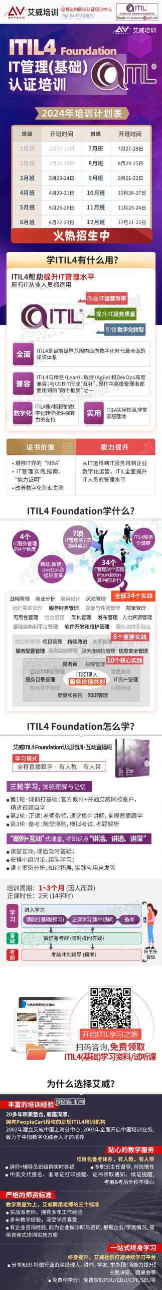 6月新啟航：ITIL Foundation直播課程正式開(kāi)班，賦能未來(lái)開(kāi)啟管理新篇章