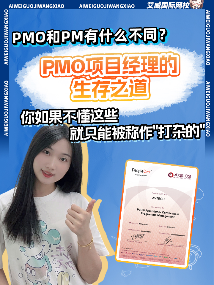 PMO和PM有什么不同?PMO項目經(jīng)理的生存之道:你如果不懂這些，就只能被稱作"打雜的"